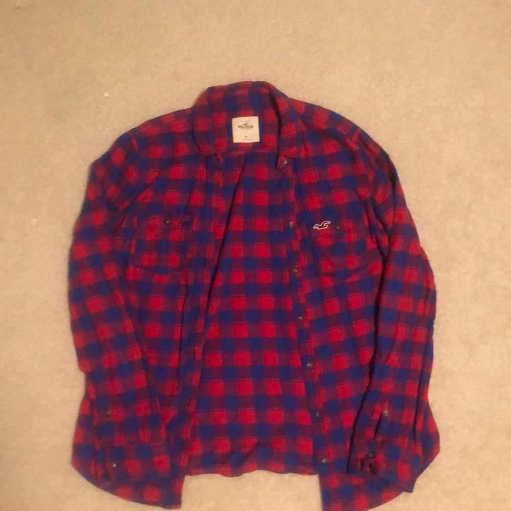 Hollister Flannel